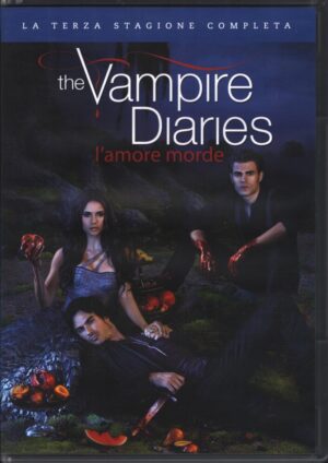 Vampire Diaries (Diario del Vampiro). Terza Stagione 3 Box con n. 5 DVD in Italiano