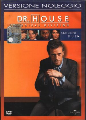Dr. House Seconda Stagione 2 Completa Box n. 6 DVD Versione Noleggio