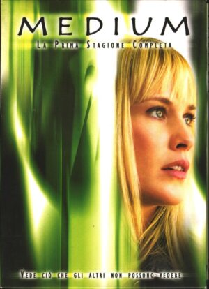 Medium - Prima Stagione 1 Completa (Episodi 1-16) (4 DVD) con Cofanetto - DVD in Italiano
