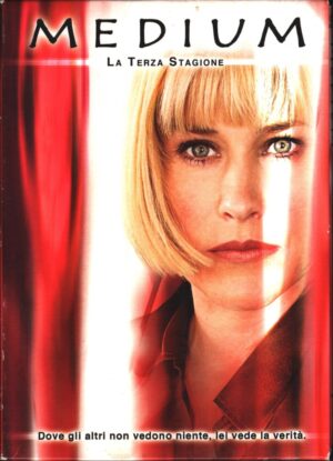 (NA) Medium Terza Stagione 3 Completa con n. 6 DVD in Italiano con  Cofanetto