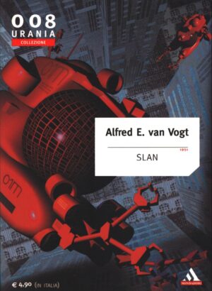 Slan di Alfred E. Van Vogt - Urania n. 008 (Collezione) ed. Mondadori