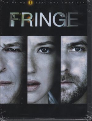 Fringe  Prima Stagione 1 Competa DVD in Italiano