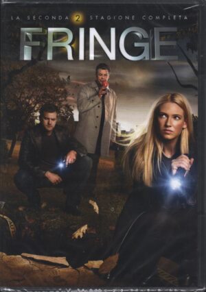 Fringe Seconda Stagione 2 Completa DVD in Italiano
