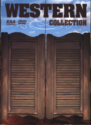 Western Collection. Cofanetto con apertura a Saloon con n. 3 DVD in Italiano