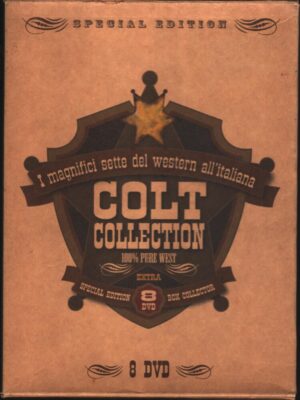 Colt Collection - Raccolta Completa (8 DVD) com Cofanetto - DVD in Italiano