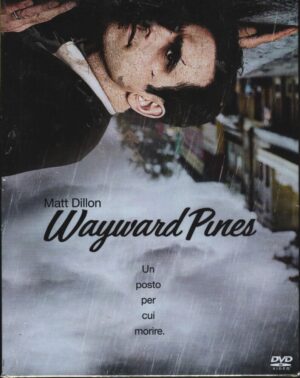 Wayward Pines Prima Stagione 1 Cofanetto con n. 3 DVD in Italiano