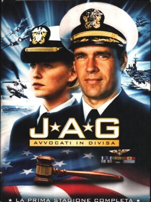JAG Avvocati in divisa Prima Stagione 1 Cofanetto con n. 6 DVD in Italiano
