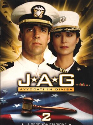 JAG Avvocati in divisa Seconda Stagione 2 Cofanetto con n. 4 DVD in Italiano