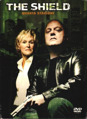 The shield - Stagione 4 Completa (Episodi 1-13) (4 DVD) con Cofanetto - DVD in Italiano