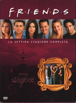 FRIENDS Settima Stagione 7 Completa n. 4 DVD in Italiano