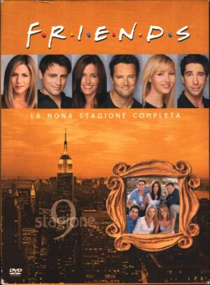 FRIENDS Nona Stagione 9 Completa n. 4 DVD in Italiano