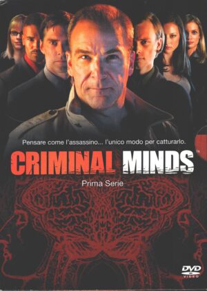 Criminal Minds - Stagione 1 Completa (Episodi 1-22) (6 DVD) con Cofanetto - DVD in Italiano