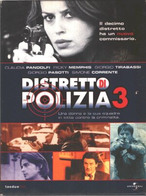Distretto di Polizia 3 - Stagione 3 Completa (Episodi 1-26) (6 DVD) con Cofanetto - DVD in Italiano