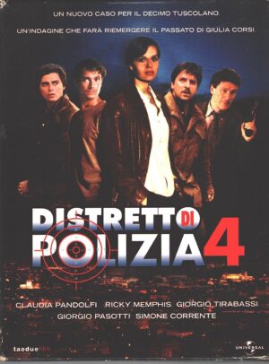 Distretto di polizia 4 - Stagione 4 Completa - (Episodi 1-26) (6 DVD) con Cofanetto - DVD in Italiano