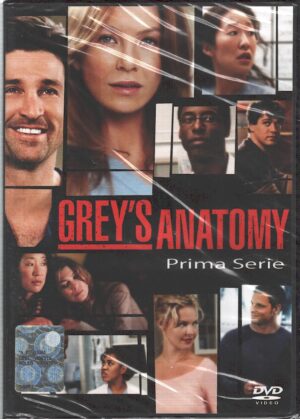 Grey’s Anatomy - Prima Stagione 1 Completa (Episodi 1-9) (2 DVD) DVD in Italiano