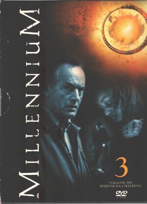 Millennium - Stagione 3 Completa (Episodi 1-22) (6 DVD) con Cofanetto - DVD in Italiano