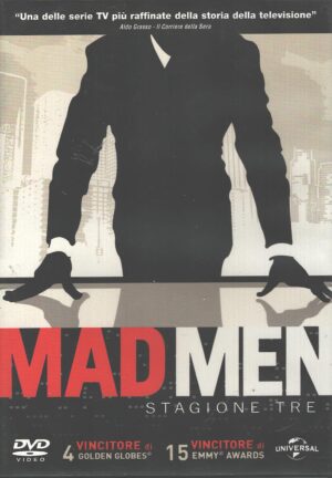 Mad Men - Stagione 3 Completa (Episodi 1-13) (Box 4 DVD) DVD in Italiano