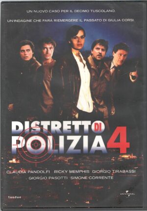 Distretto di polizia 4 - Stagione 4 Completa (Episodi 1-26) (6 DVD) SENZA Slipcase - DVD in Italiano