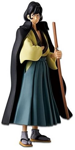 Banpresto LUPIN III CREATOR X CREATOR GOEMON ISHIKAWA PART. V