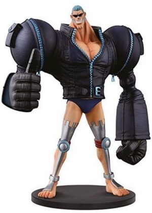 One Piece Figurine DXF Grandline Men Gold Vol 5 Franky 17cm