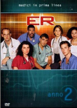 ER Medici In Prima Linea Anno 2 - Stagione 2 Completa (Box 7 DVD) (Episodi 1-22) DVD in Italiano