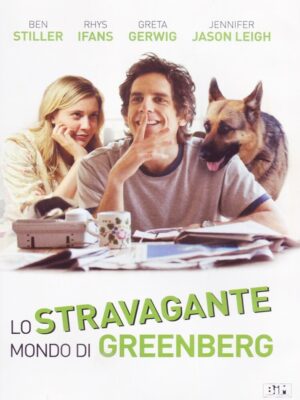 Lo Stravagante Mondo Di Greenberg DVD in Italiano