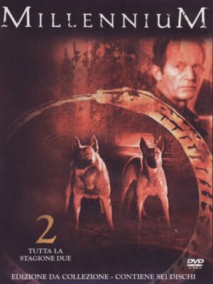 Millennium Seconda Stagione 2 Box Set con n. 6 DVD in Italiano