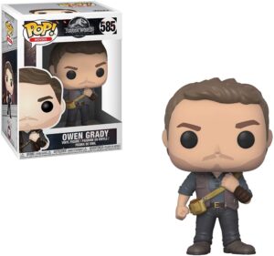 Funko Pop! Jurassic World 2 Owen Grady, 585 Action Figure Funko UK Limited