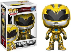 Funko Pop! Power Rangers, Yellow Ranger 398  Action Figure Funko