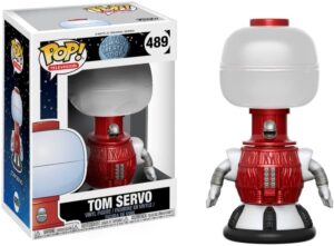Funko Pop! Vinile Television MST3 Tom Servo, 9 cm, 489 Action Figure Funko UK Limited