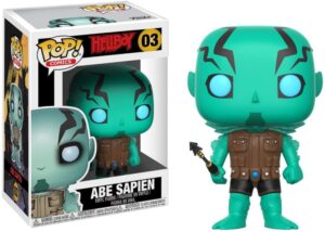 Funko Pop! Comics: Abe Sapien. Hellboy n. 03. Action Figure cm 10. Funko