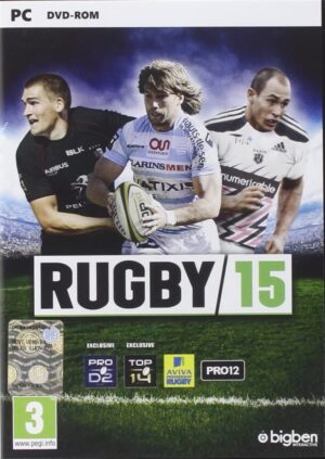 Rugby 2015 Videogioco per PC in Inglese di Big Ben