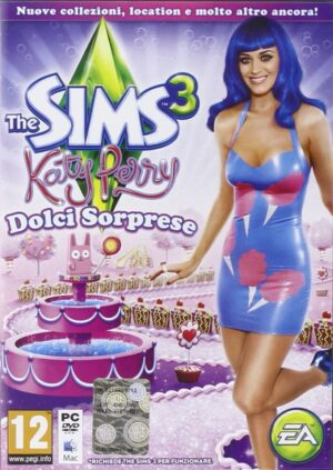 The Sims 3 Katy Perry Dolci Sorprese Videogioco per PC e MAC in Italiano di Electronic Arts