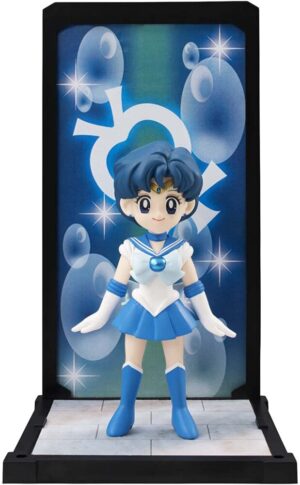 Pretty Guardian, Sailor Mercury, 9 cm, Multicolore Action Figure Bandai