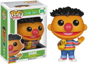 Funko Pop! Sesame Street: Ernie. Sesame Street n. 05. Action Figure cm 10. Funko