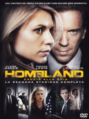 Homeland Caccia alla spia - Stagione 2 Completa (Episodi 1-12) (4 DVD) con Cofanetto - DVD in Italiano