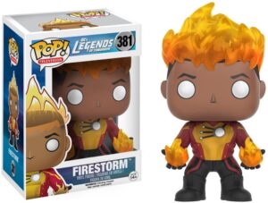 Funko Pop! DC Legends of Tomorrow Firestorm, 381 Action Figure Funko UK Limited