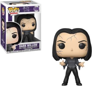 Funko Pop! BTVS 25th Dark Willow Action Figure, 9 cm, 598 Action Figure Funko UK Limited