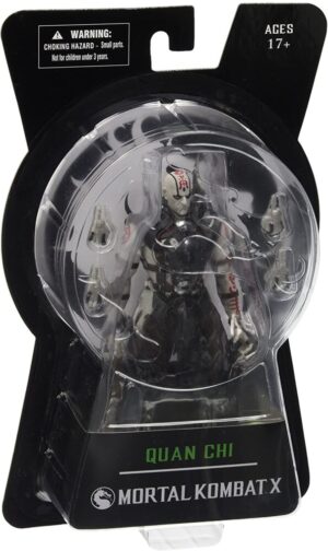 Quan Chi. Mortal Kombat X Series 2 - 15 Cm Action Figure Mezco Action Figure
