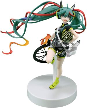 Hatsune Miku Racing 2016 Ukyo , Action Figure Banpresto