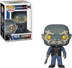 Funko Pop! Nick Jakoby Netflix Bright, Multicolore 560 Action Figure Funko