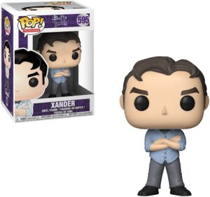 Funko Pop! BTVS 25th Xander Action Figure, 9 cm, 595 Action Figure Funko UK Limited