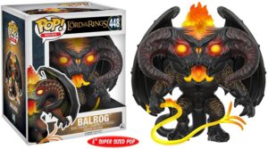 Funko Pop! LOTR/Hobbit Balrog, 16 cm Funko UK Limited n. 448