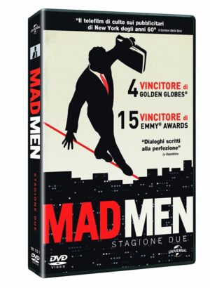 Mad Men - Stagione 2 Completa (Episodi 1-13) (Box 4 DVD) DVD in Italiano