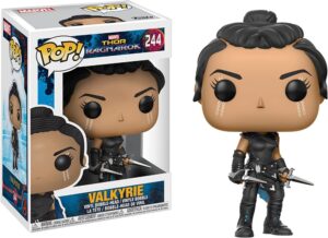 Funko Pop! Marvel Thor Ragnarok Valkyrie, 9 cm, 244 Action Figure Funko UK Limited