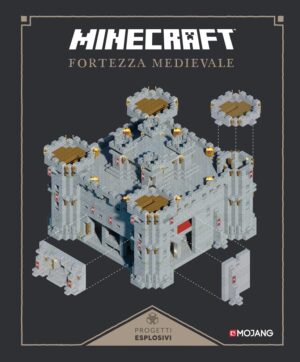 Mojang Minecraft. Fortezza Medievale di Crudele, C. ed. Mondadori