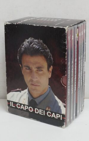 Il Capo dei Capi - Stagione 1 Completa (Episodi 1-6) (6 DVD) con Cofanetto - Versione da edicola - DVD in Italiano