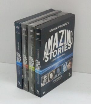 AMAZING STORIES. Storie Incredibili. Stagioni 1 e 2 Complete con n. 12 DVD