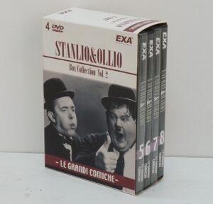 Stanlio & Ollio Box Collection 2 con nr. 4 DVD Versione Italiana EXA
