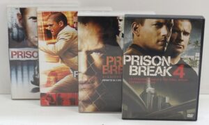 Prison Break. Stagioni 1-4 Complete. (Episodi 81) Box con n. 23 DVD in Italiano